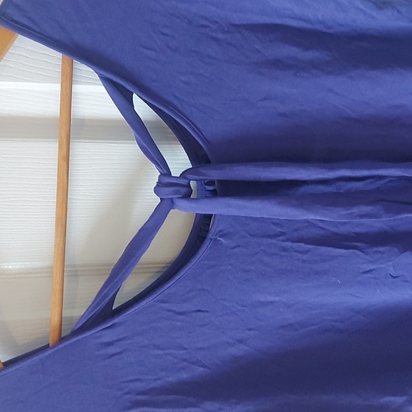 Purple Shirt w Tie - Picture 2 of 4